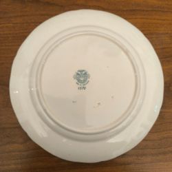 ssiette vintage Villeroy & Boch, modèle « Phénix »
