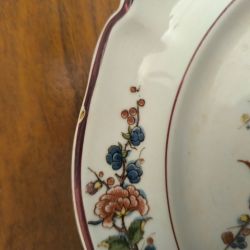 ssiette vintage Villeroy & Boch, modèle « Phénix »