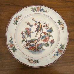 ssiette vintage Villeroy & Boch, modèle « Phénix »