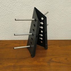 dévidoir de table pour rubans et bolducs (ou porte-bobines