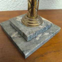 ancienne balance d'apothicaire / objet décoratif