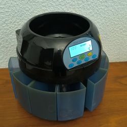 Trieur / compteur de pieces gros debit en euros