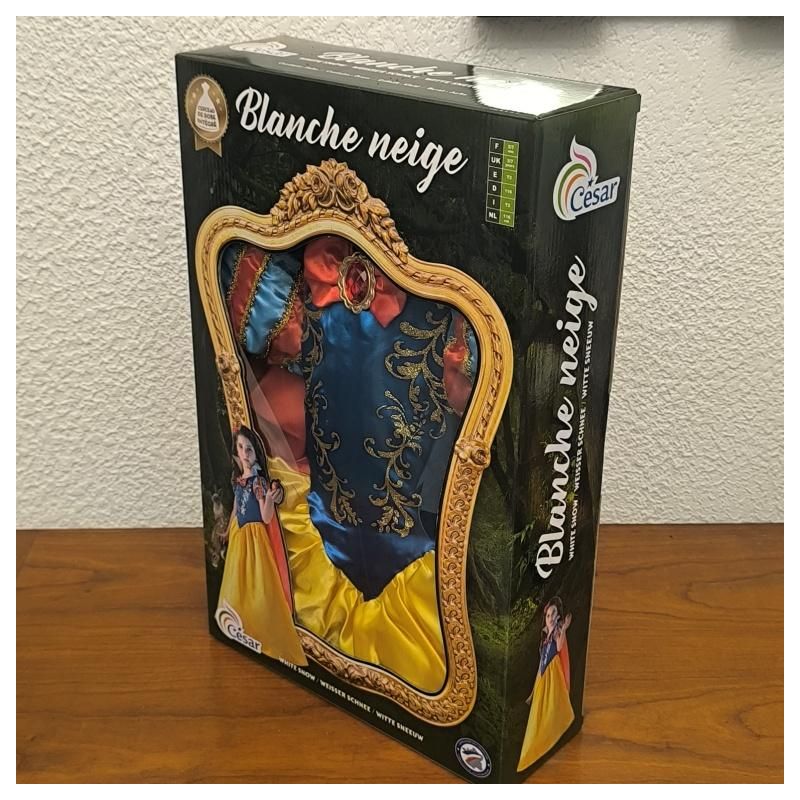 déguisement de Blanche-Neige pour enfant de la marque César