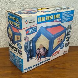 Tente, Cabane, Maison, structure Gonflable pour Enfant - Five Stars "Home Sweet Home"