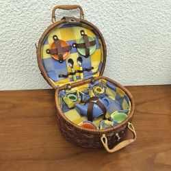 panier de pique-nique pour enfants (dinette)