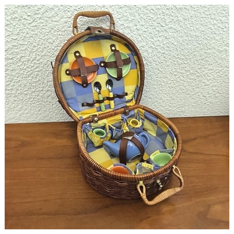 panier de pique-nique pour enfants (dinette)