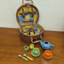 panier de pique-nique pour enfants (dinette)