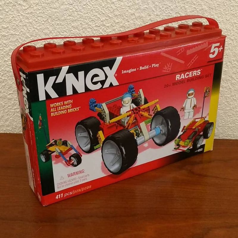 K 'Nex Une Bonne sélection de KNEX dans KNEX Box App 1.5k y compris le poids de la Boîte. 