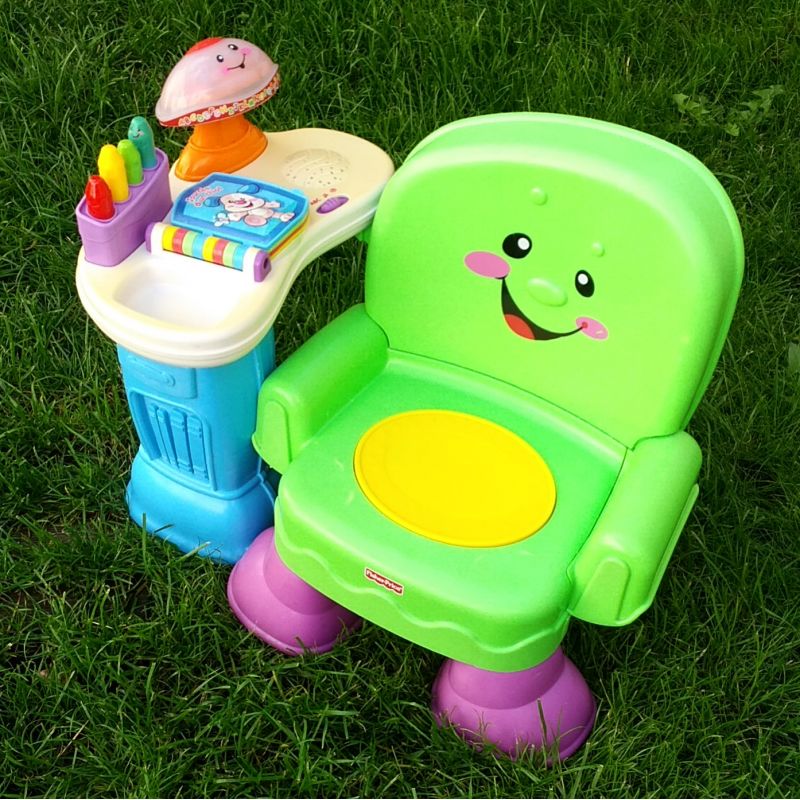 chaise fisher price