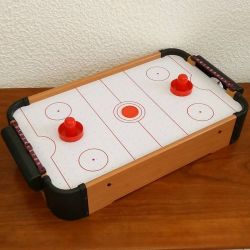 jeu de palets - shufflepuck - mini table de air hockey