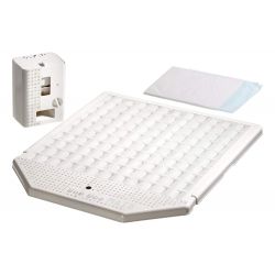 Tapis d'entraînement à la propreté pour chiot avec systeme de récompense