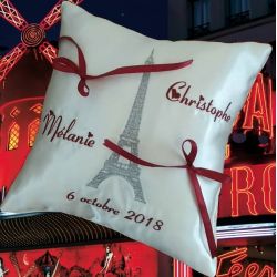 porte-alliances : la vie parisienne (tour eiffel)