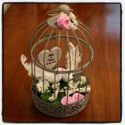 porte-alliances : la cage à oiseaux