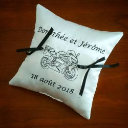 porte-alliances : la moto
