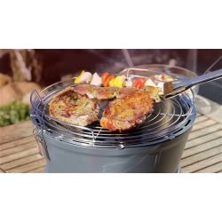 BBQ / Barbecue de table / Grill au charbon de bois avec  ventilation électrique
