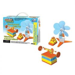 telepherique à energie eolienne - jeu de construction
